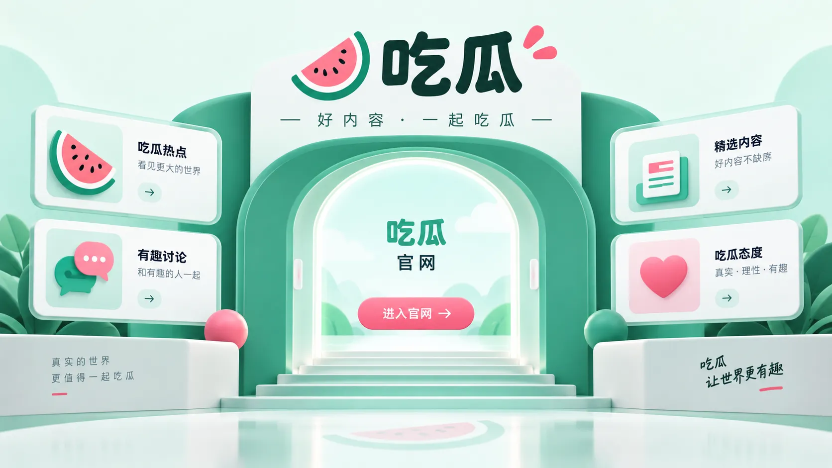 活动现场话题配图