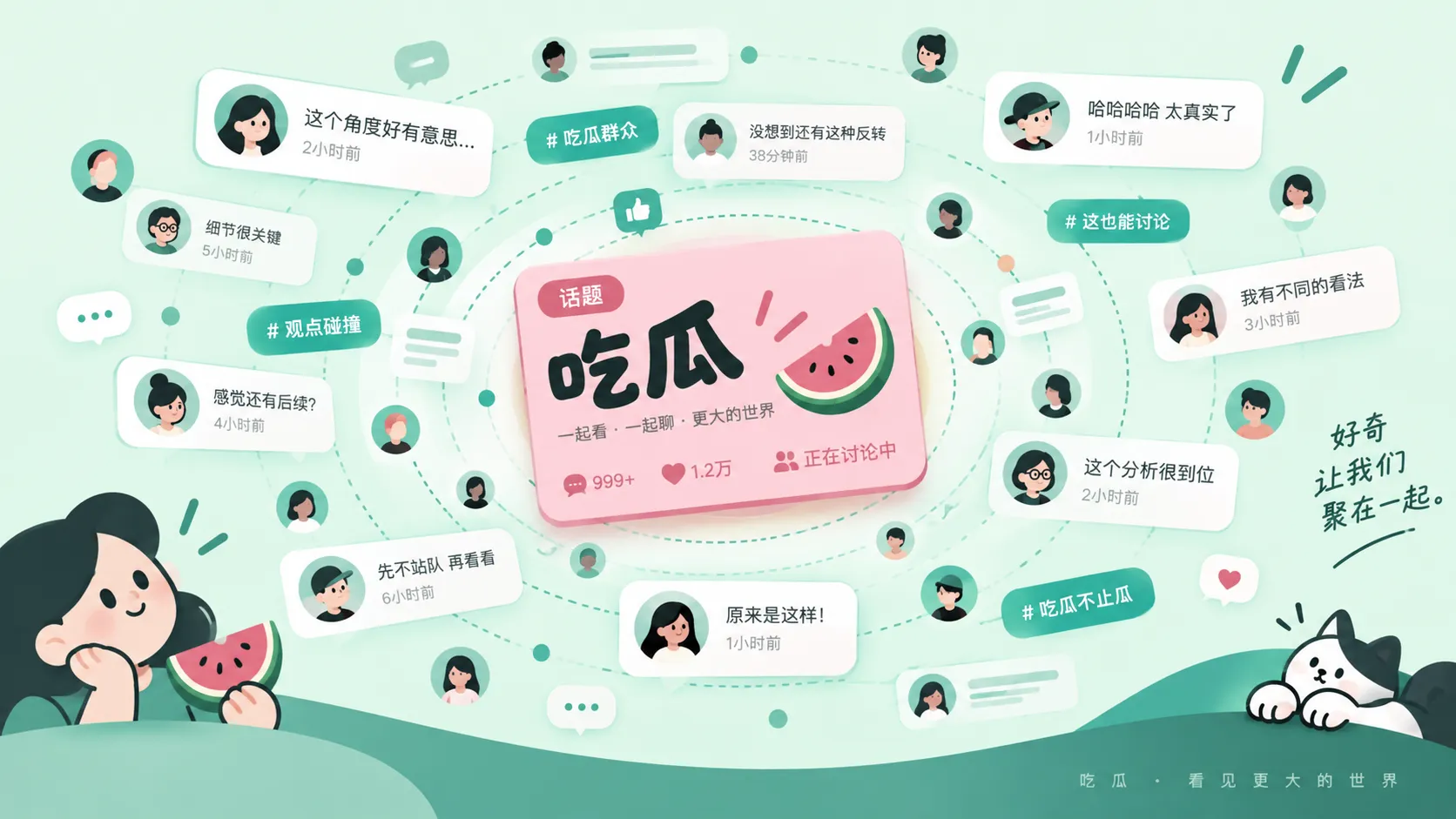 时间线主题配图